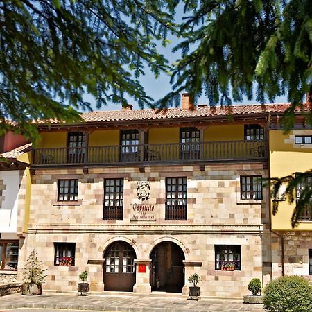 Apartamentos Capriccio Santillana del Mar Esterno foto